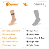 DAV School Crew Socks - Kids (Pack of 3)