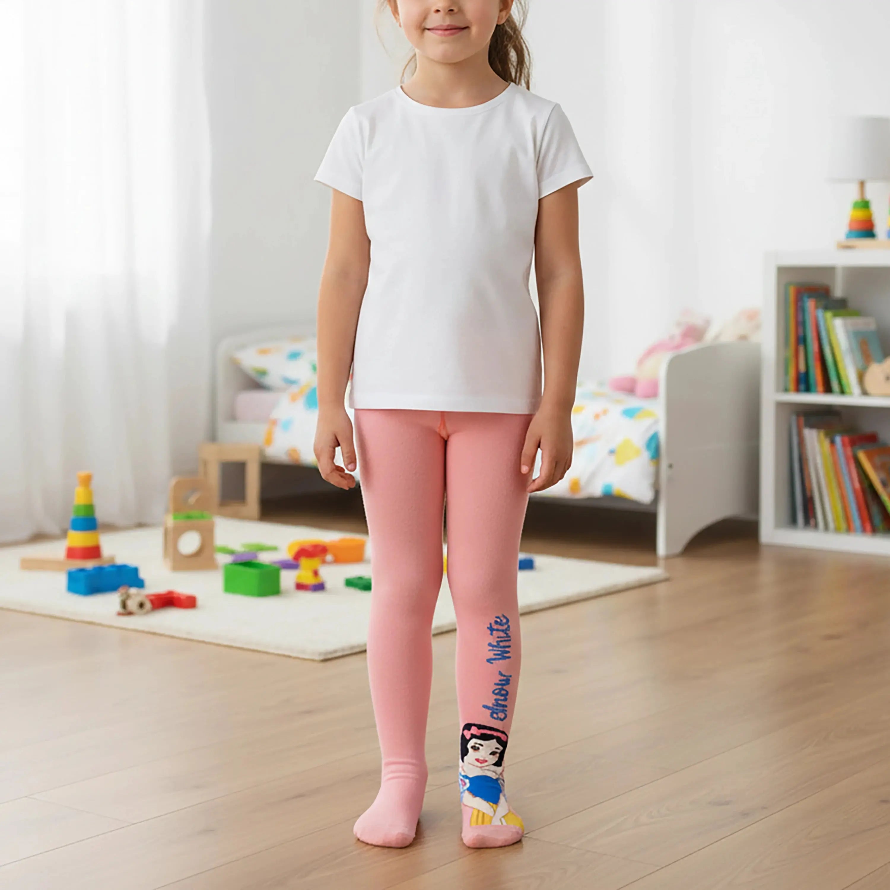 Disney Snow White tights for kids Supersox