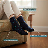 Fusion Vibe Pink Box Socks – Women (Pack of 9)