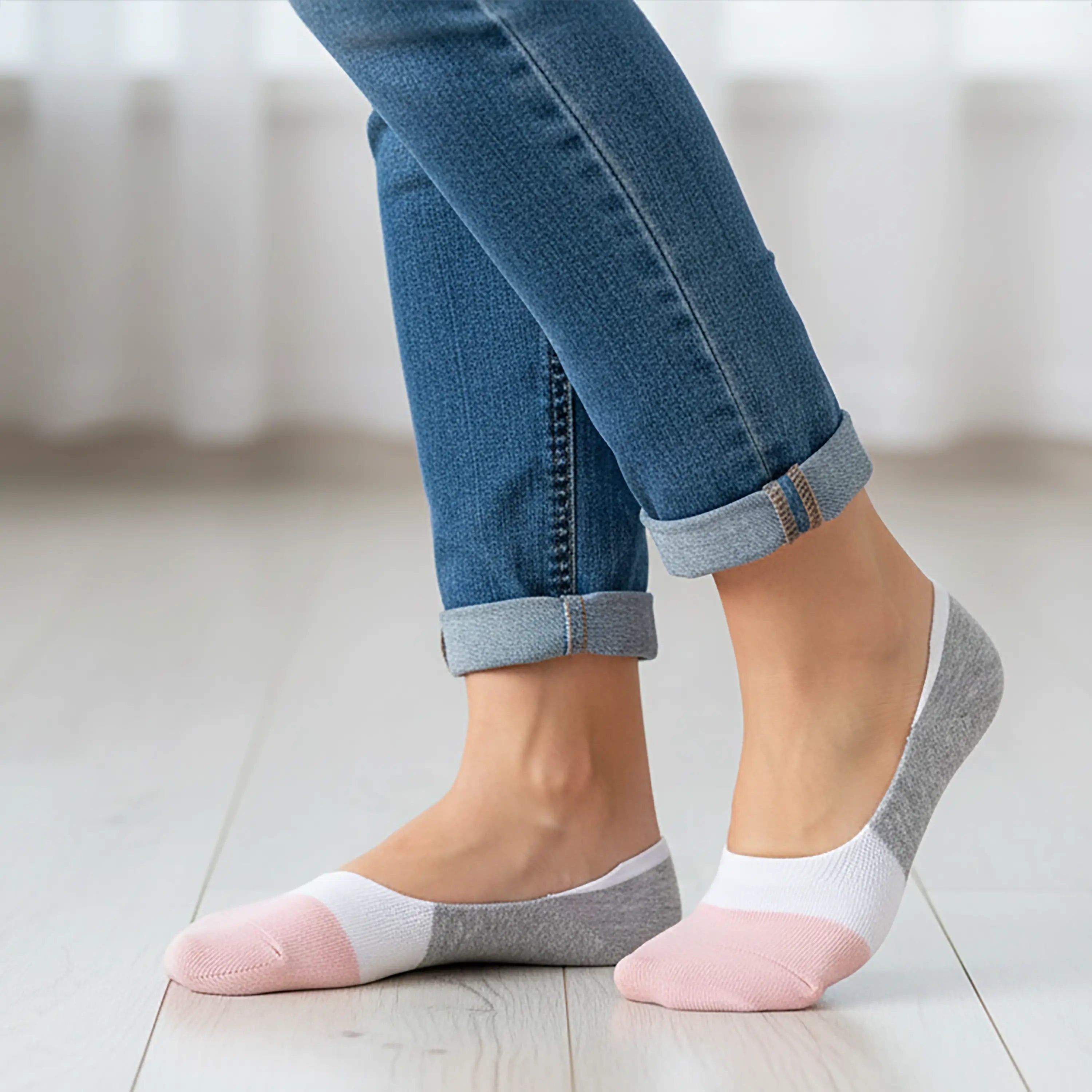 Fusion Vibe Pink Box Socks – Women (Pack of 9)