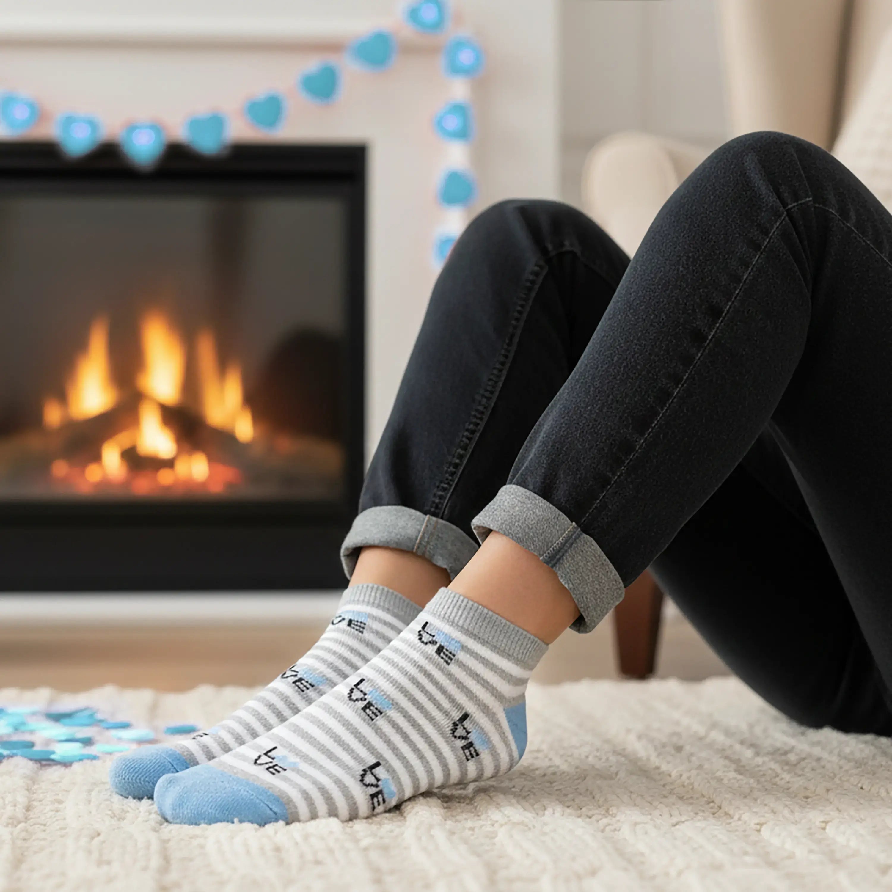 Fusion Vibe Pink Box Socks – Women (Pack of 9)