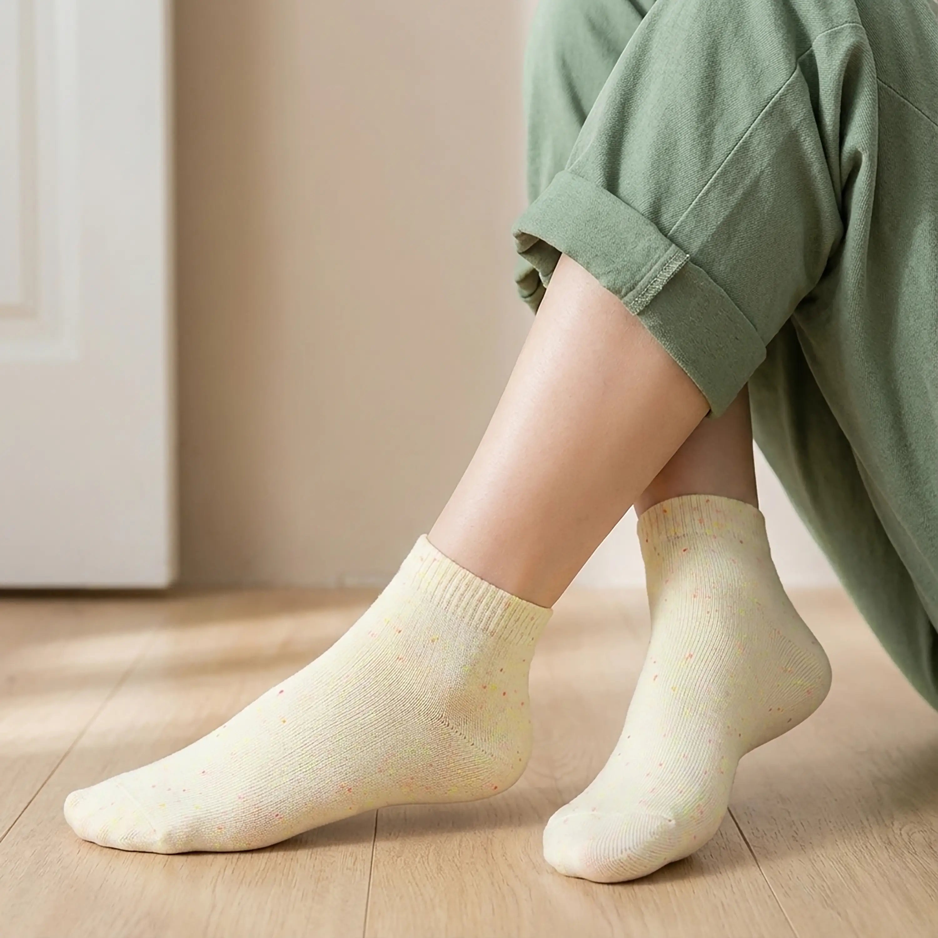 Fusion Vibe Pink Box Socks – Women (Pack of 9)