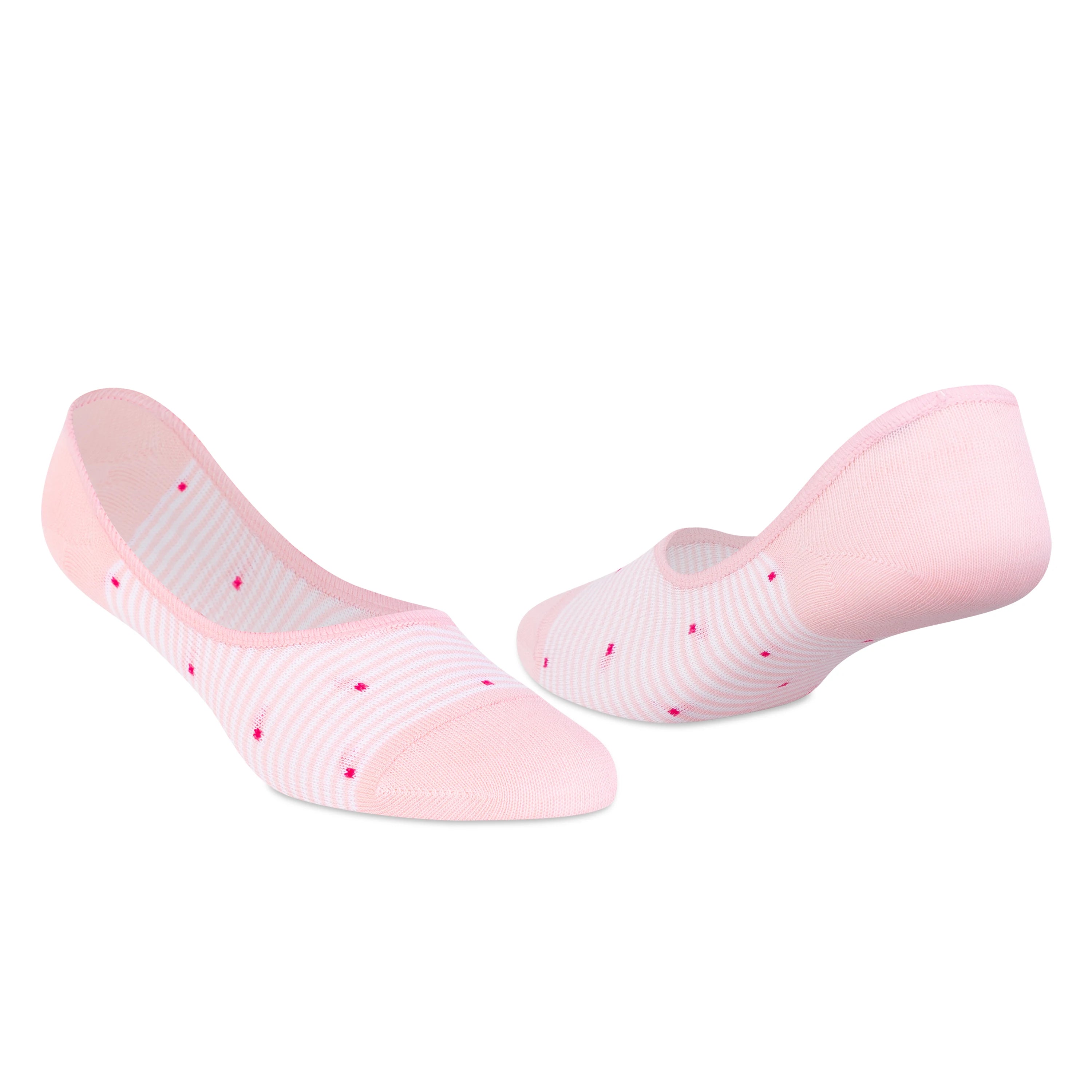 Supersox Fusion Vibe Pink Box Socks – Women (Pack of 9)