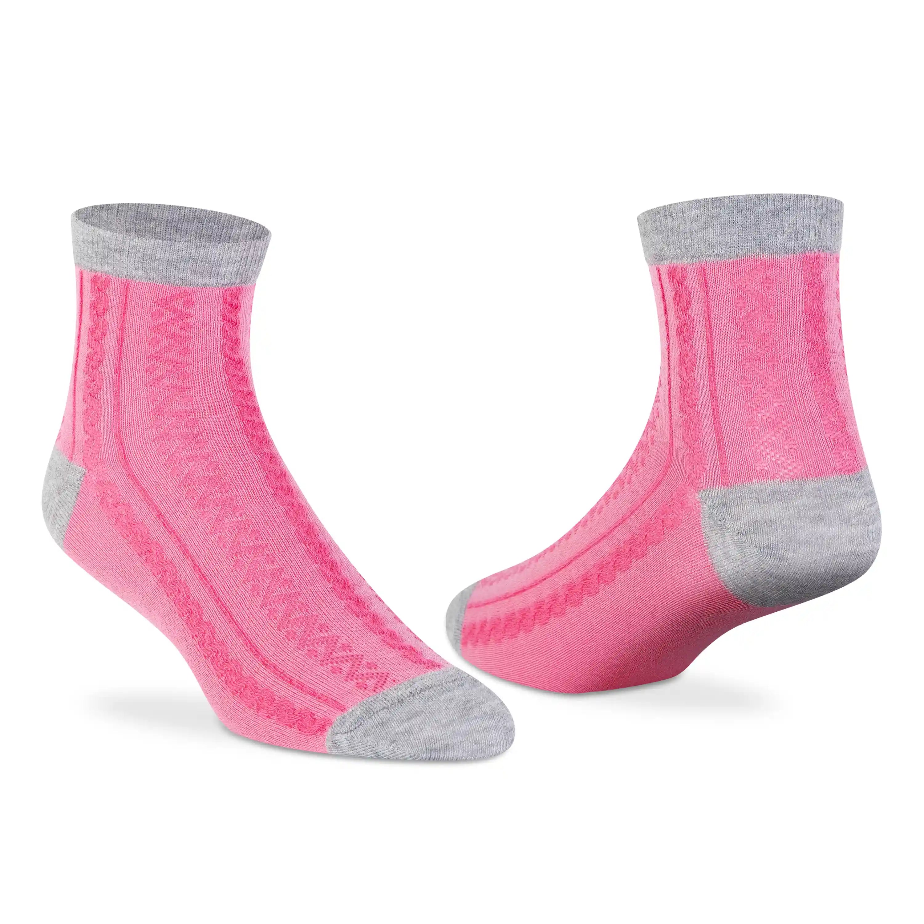 Supersox Fusion Vibe Pink Box Socks – Women (Pack of 9)
