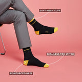 Socks That Never Take a Day Off – 7 Days Style Box Edition (Pack of 9) Supersox