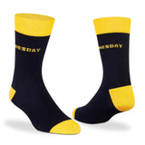 Socks That Never Take a Day Off – 7 Days Style Box Edition (Pack of 9) Supersox