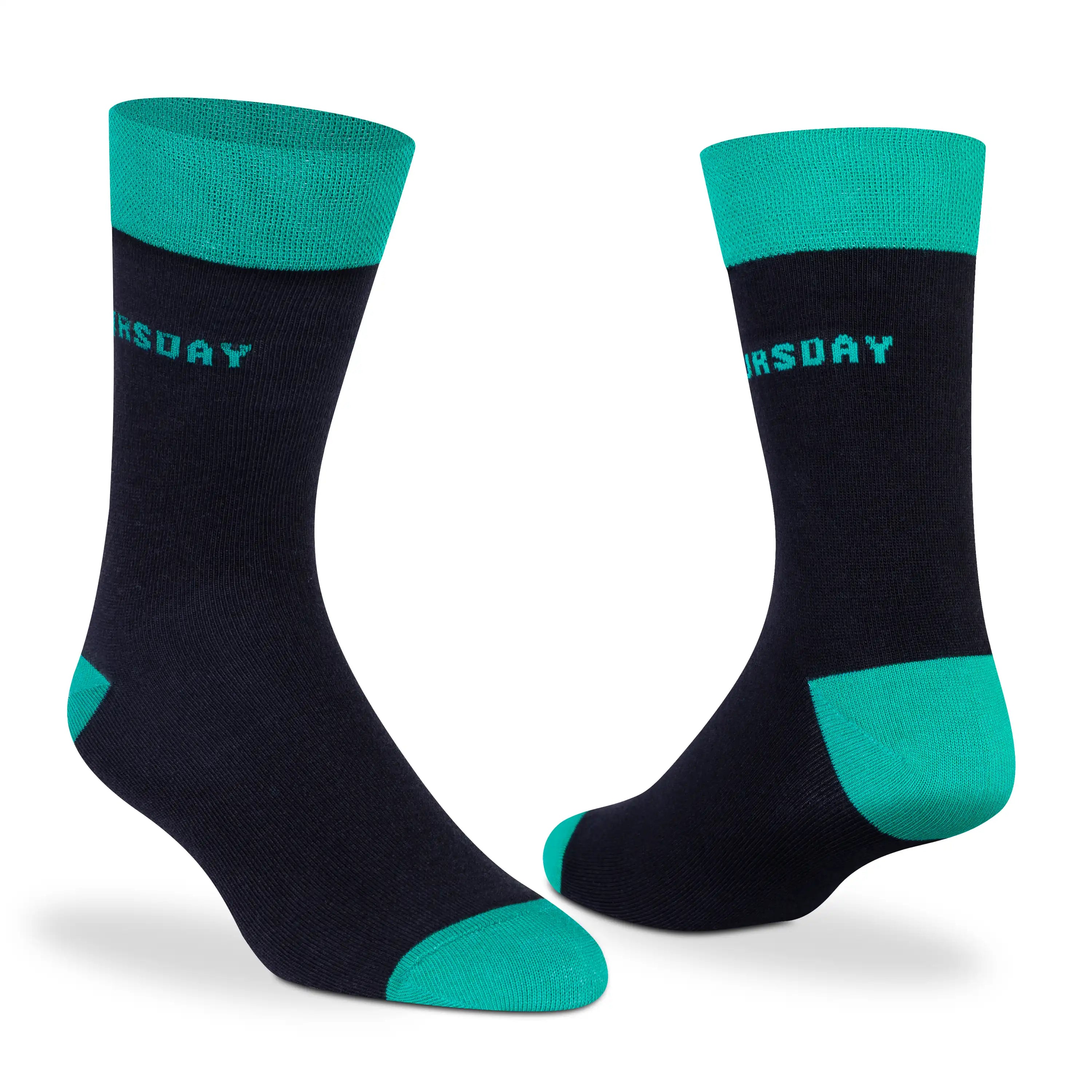 Supersox Socks That Never Take a Day Off – 7 Days Style Box Edition (Pack of 9)