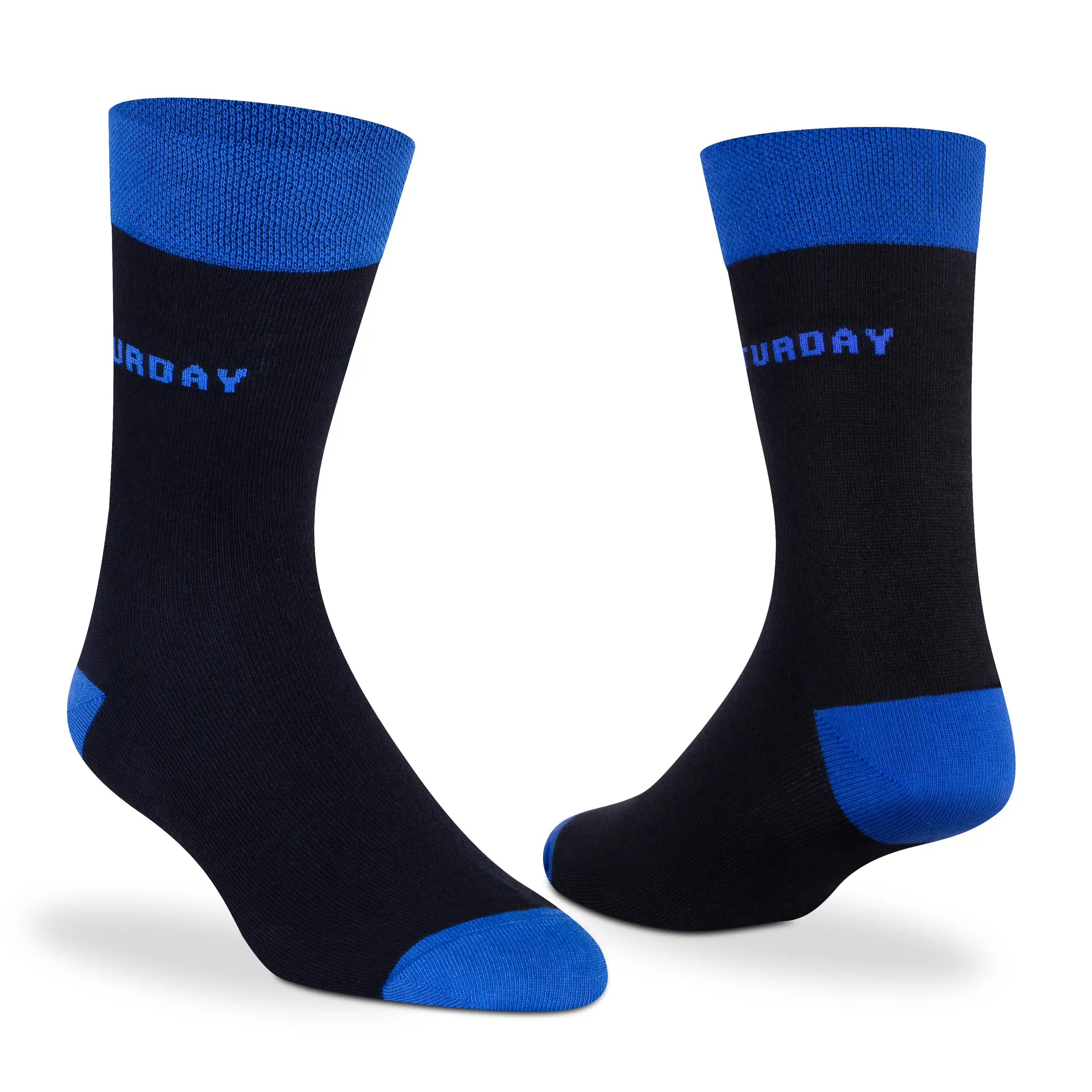 Supersox Socks That Never Take a Day Off – 7 Days Style Box Edition (Pack of 9)