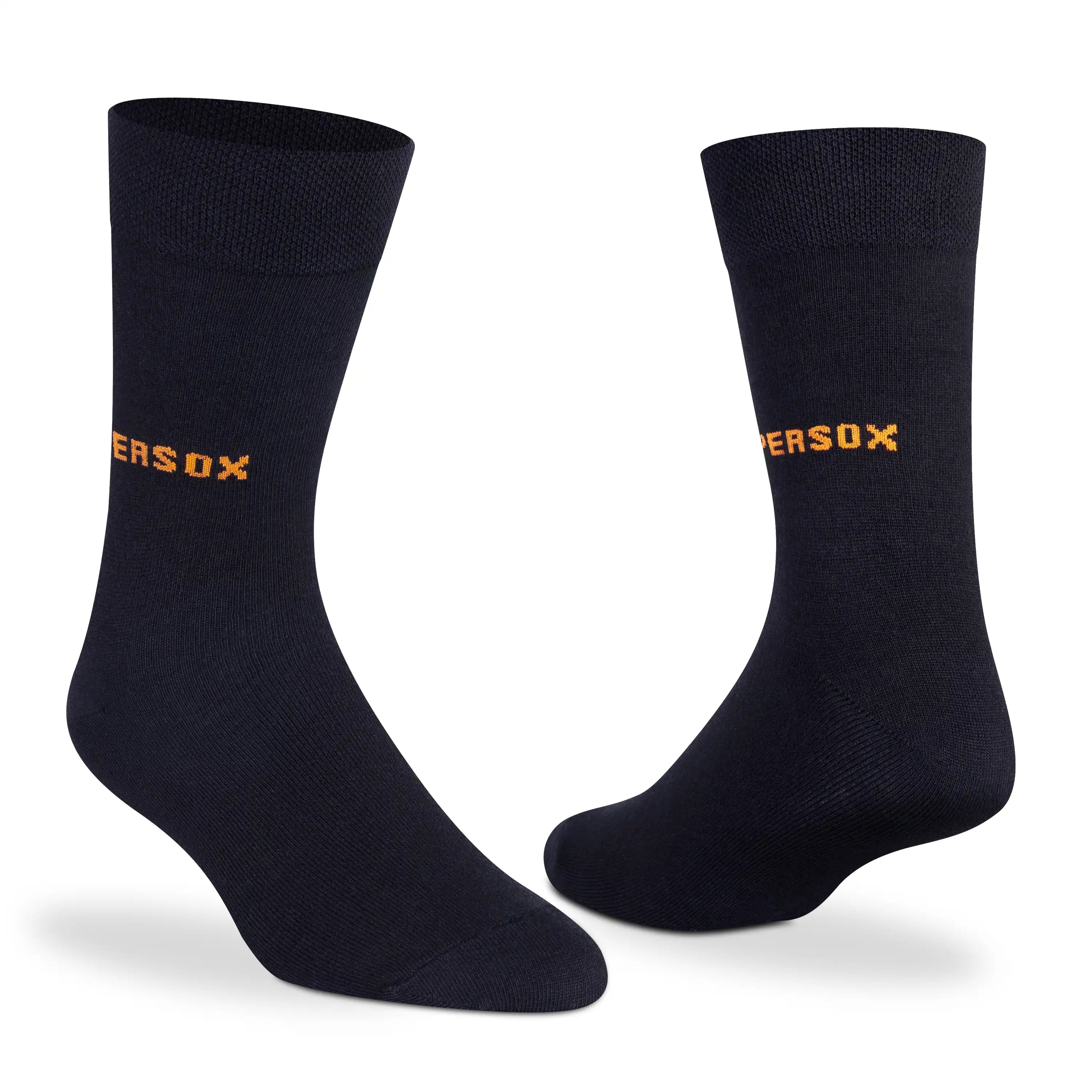 Supersox Socks That Never Take a Day Off – 7 Days Style Box Edition (Pack of 9)