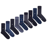 Supersox Modal Zero Odor Socks Box UltraSoft Pack of 9