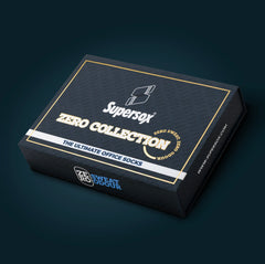 Supersox Modal Zero Odor Socks Box UltraSoft (Pack of 9)