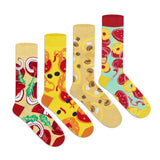 Pizza feast socks set (Pack of 4) Supersox