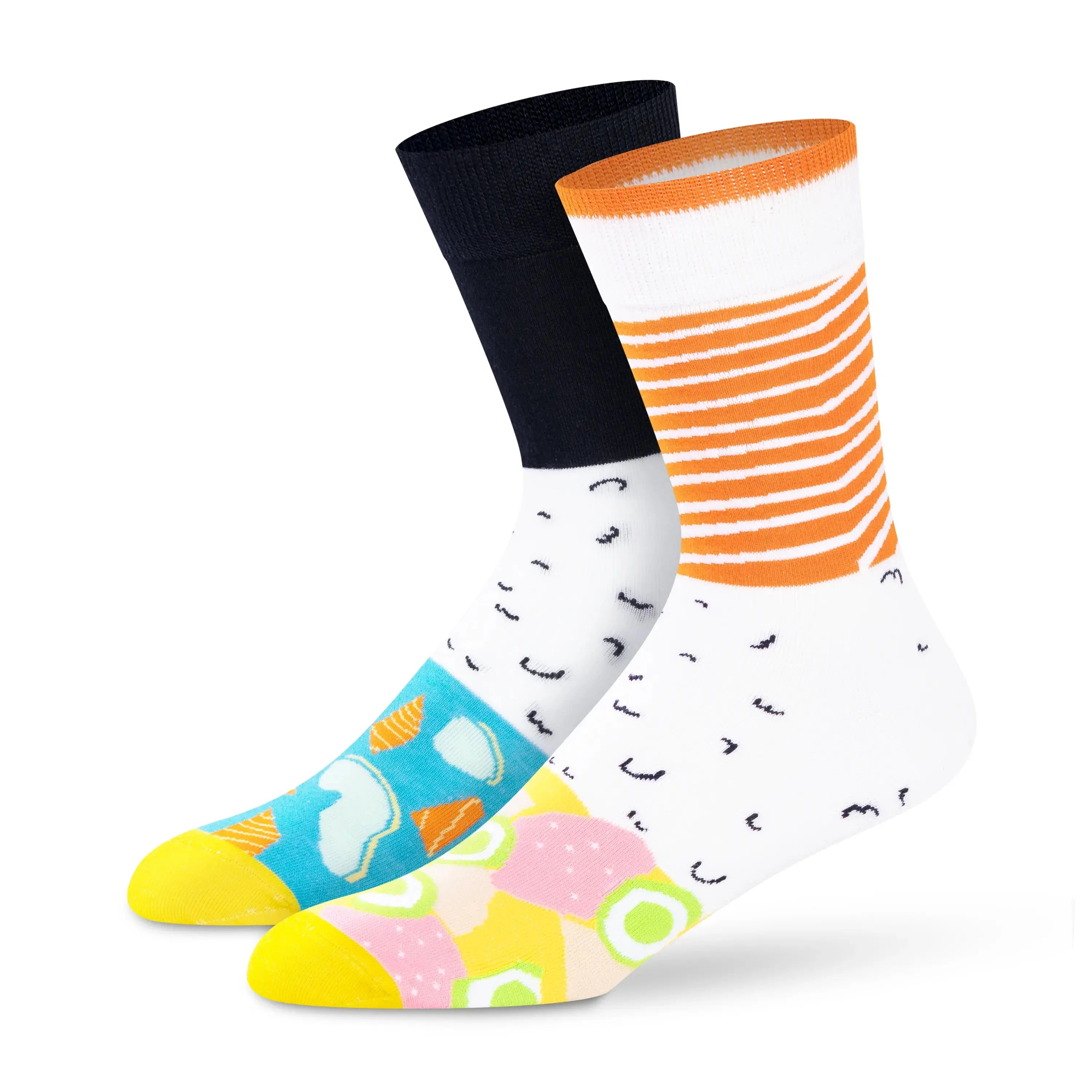 Sushi mania socks set (Pack of 2) Supersox