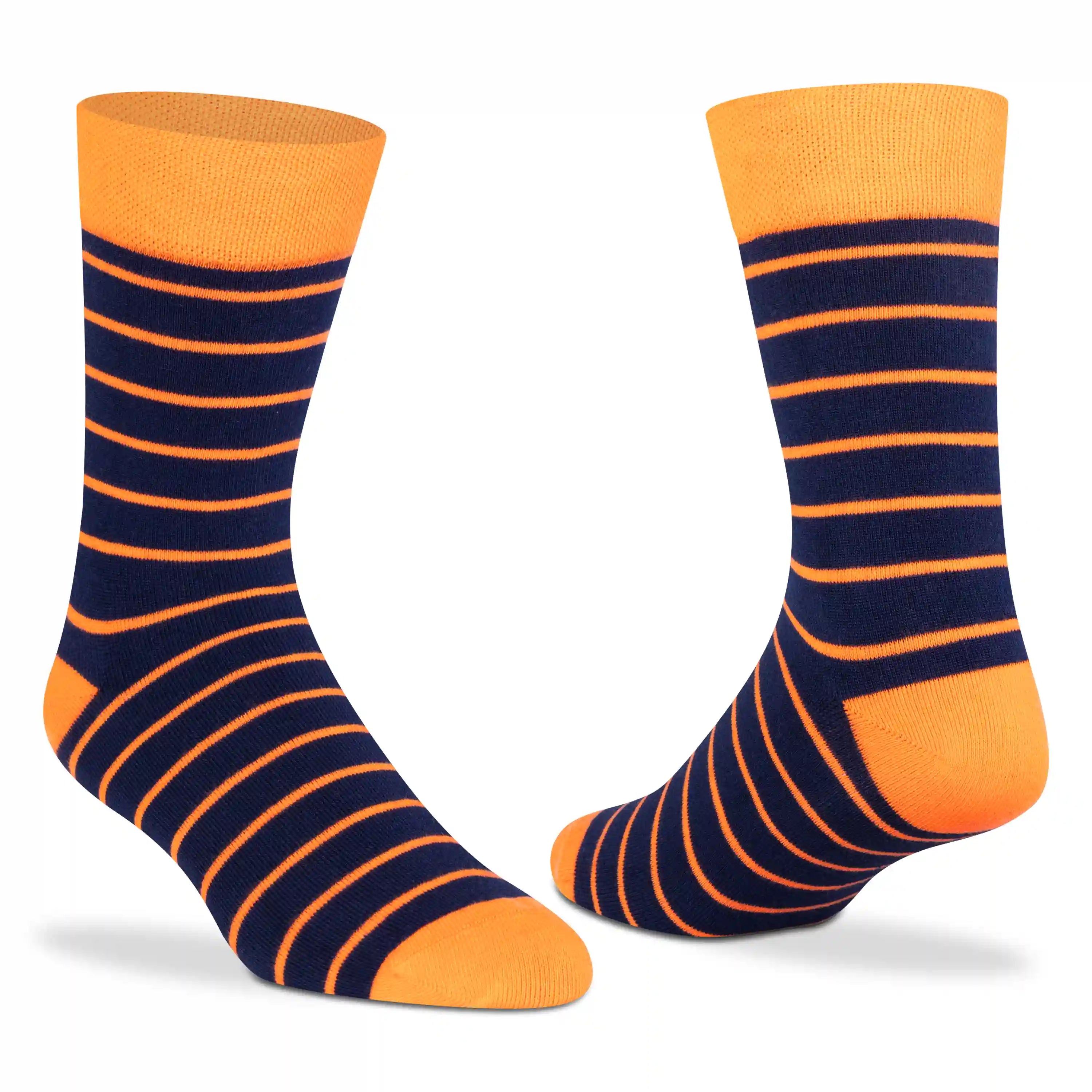 Supersox Causal Striped Zero Odor Modal Socks - Men (Pack of 3)