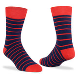 Causal Striped Zero Odor Modal Socks - Men (Pack of 3)