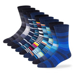 Classic Stripe Socks Gift Box – Men (Pack of 9)