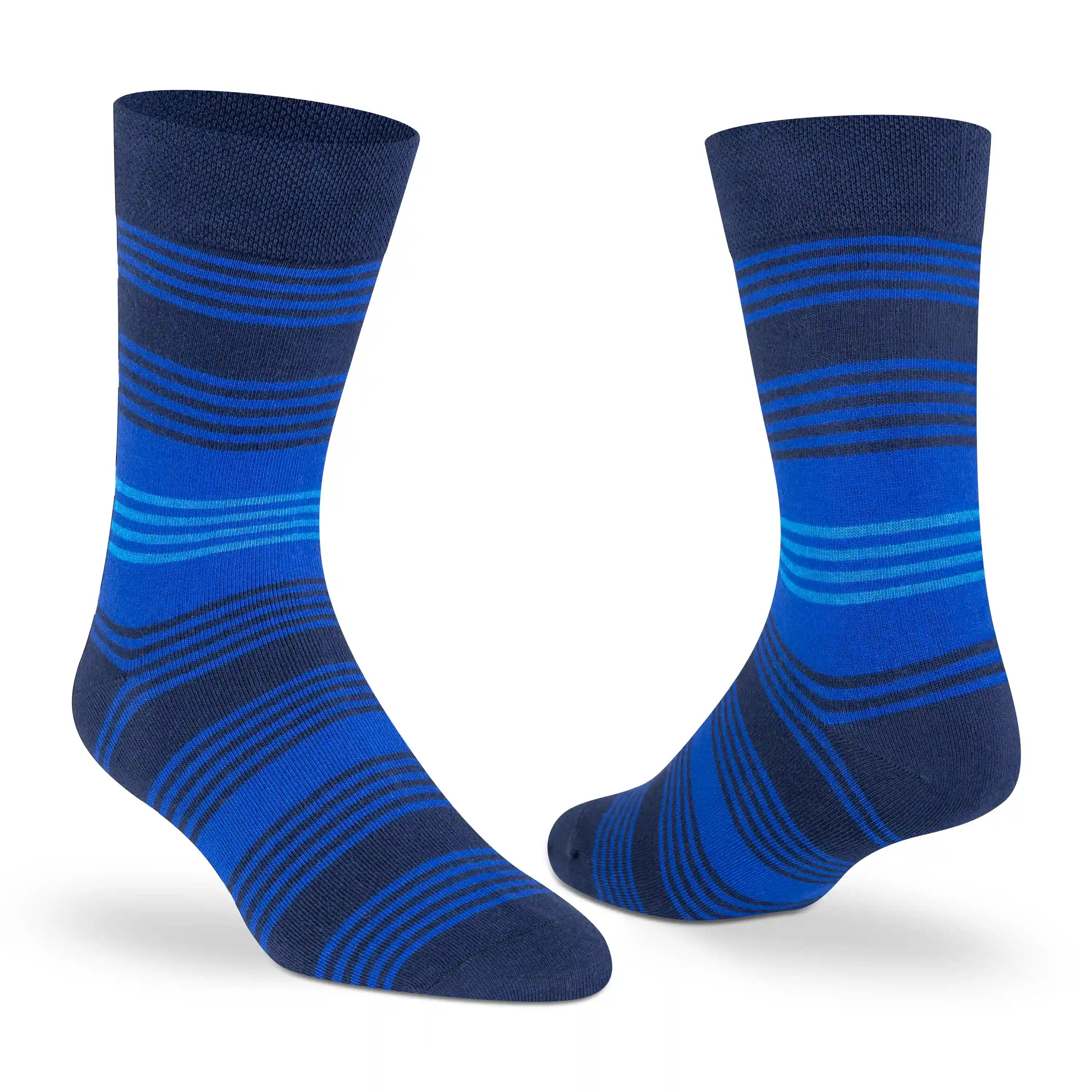 Classic Stripe Socks Gift Box – Men (Pack of 9)