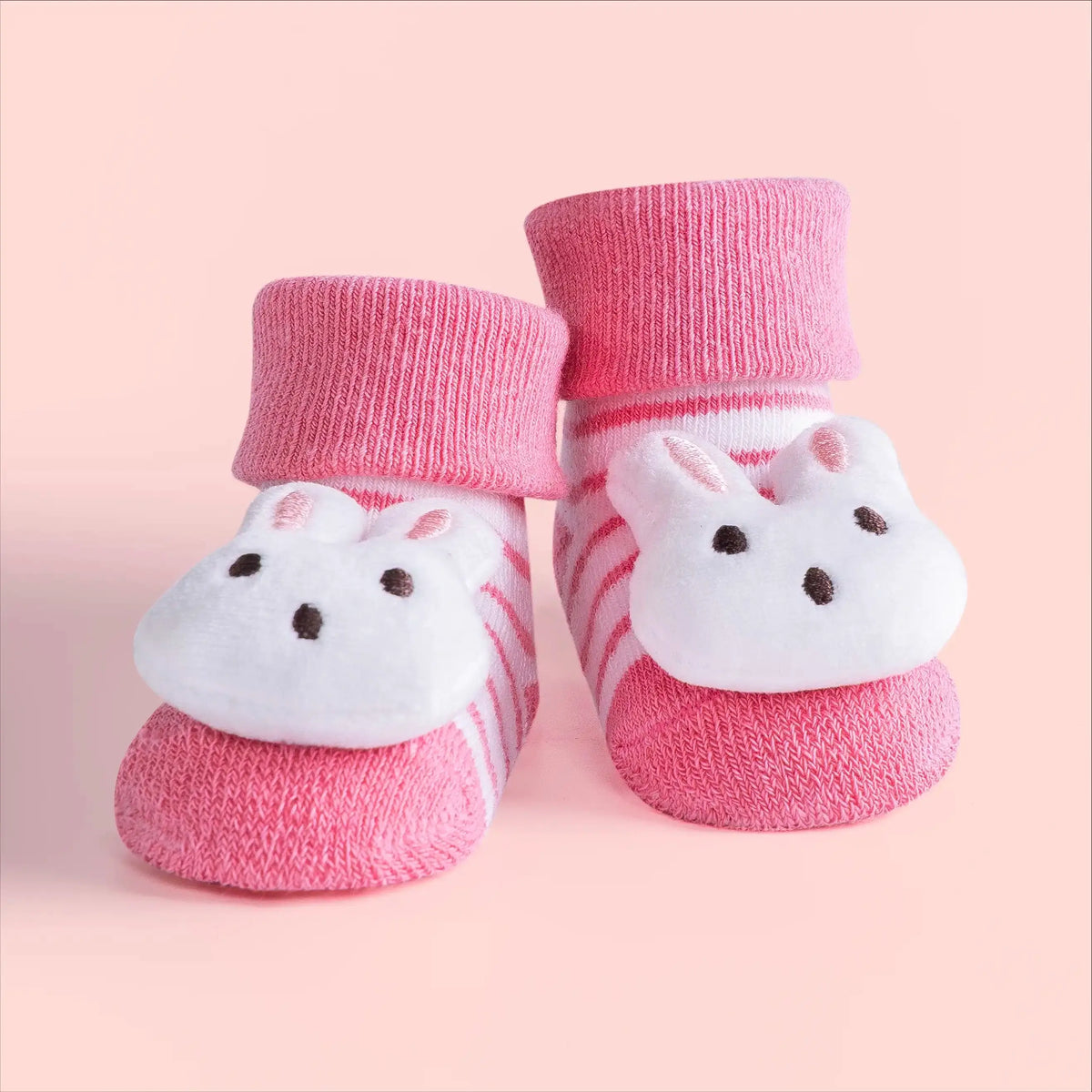  Booties Socks - Babies (0–6 Months)
