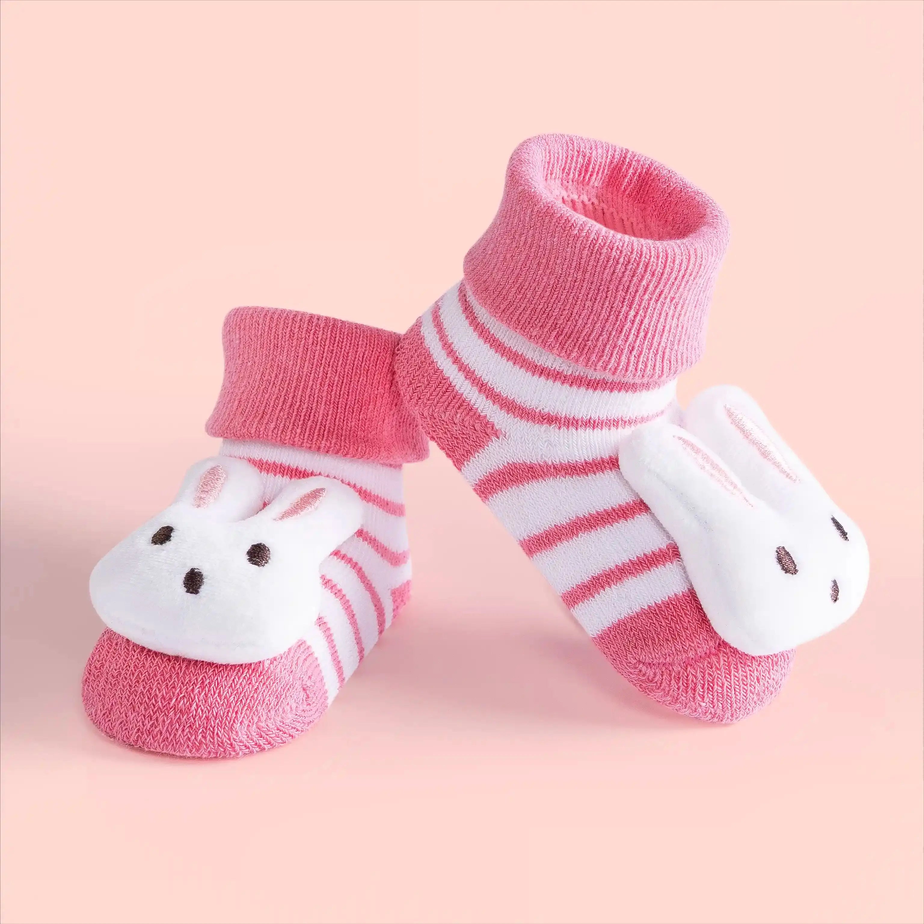  Booties Socks - Babies (0–6 Months)