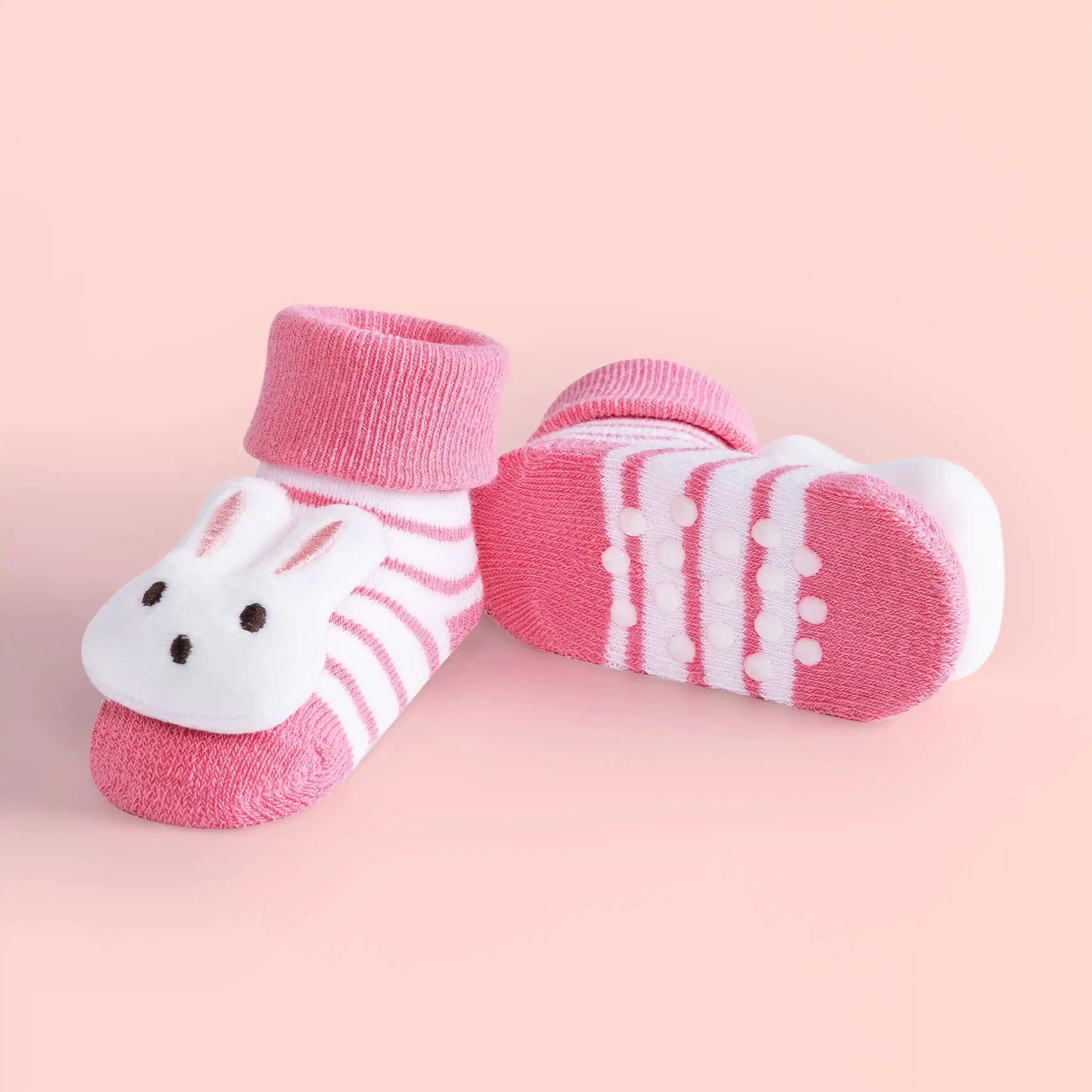  Booties Socks - Babies (0–6 Months)