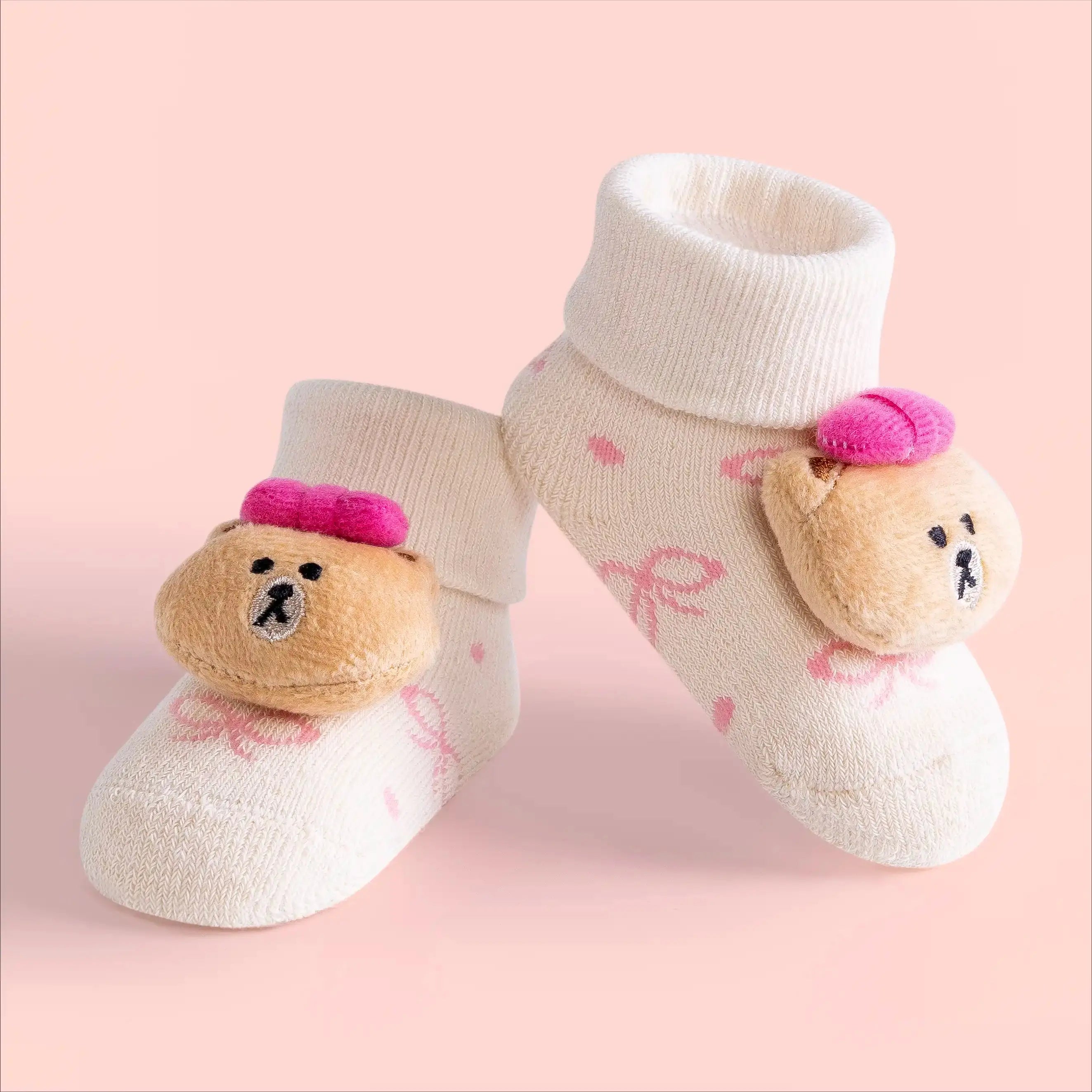  Booties Socks - Babies (0–6 Months)