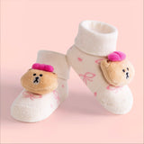  Booties Socks - Babies (0–6 Months)
