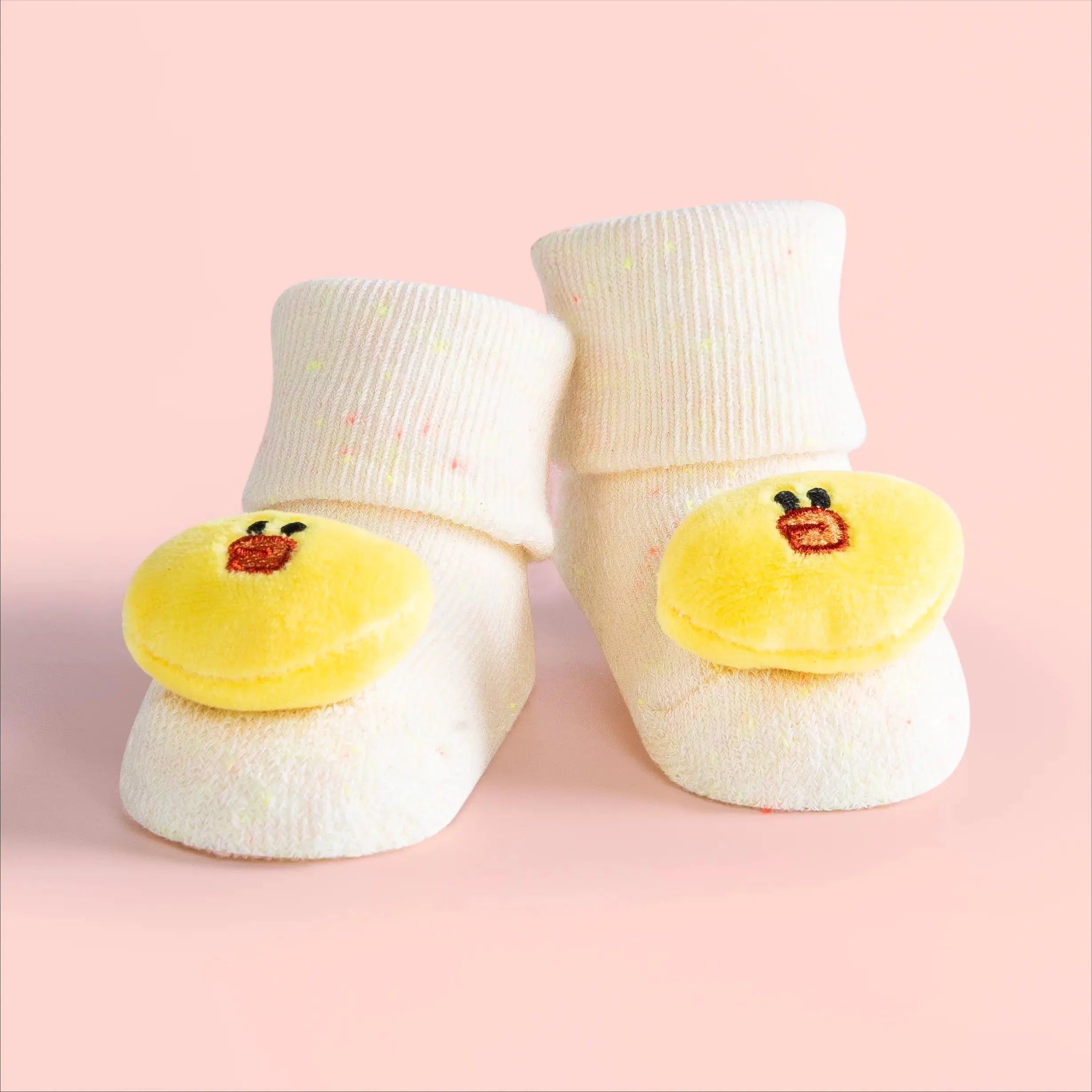  Booties Socks - Babies (0–6 Months)