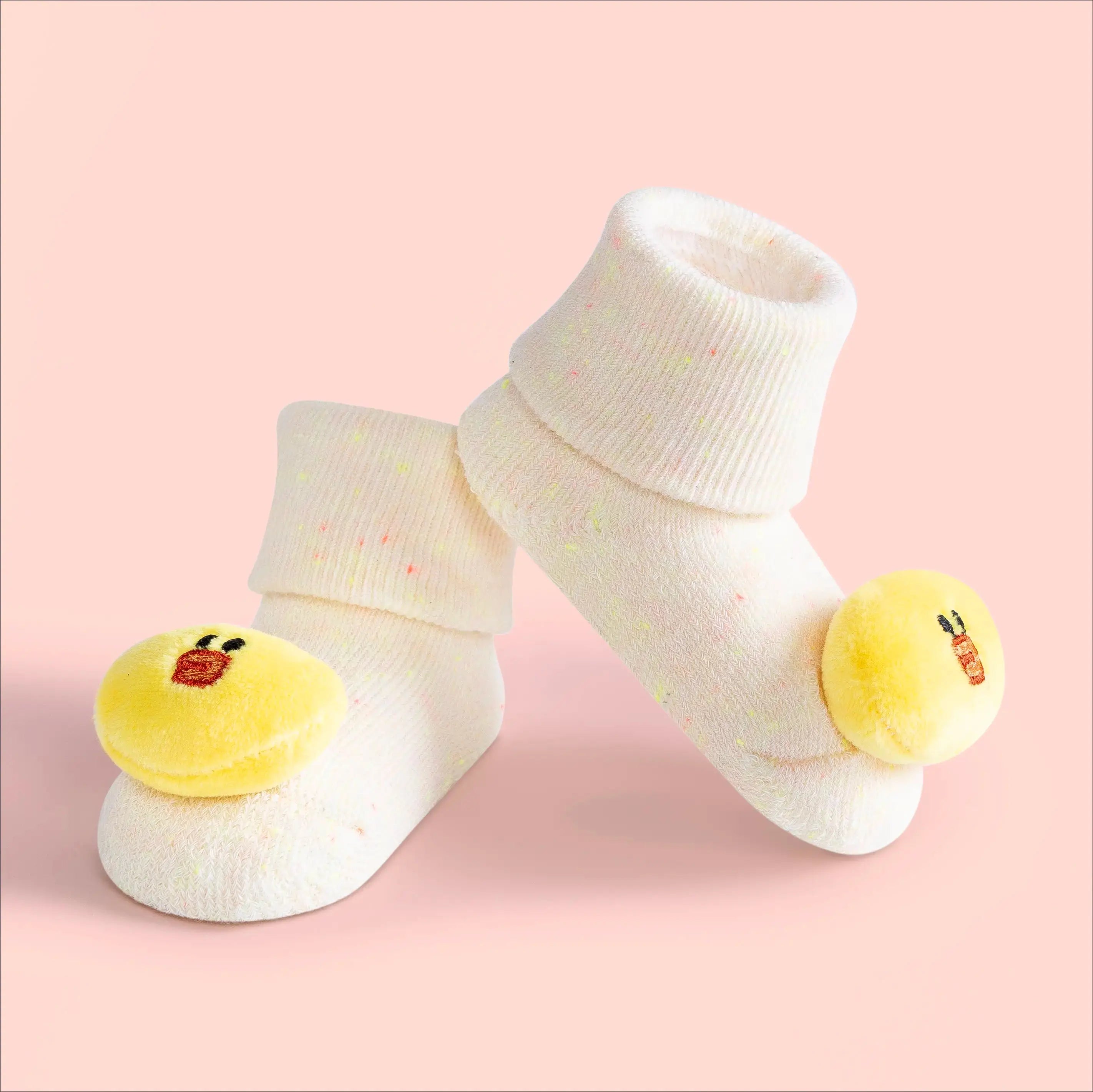  Booties Socks - Babies (0–6 Months)
