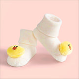  Booties Socks - Babies (0–6 Months)