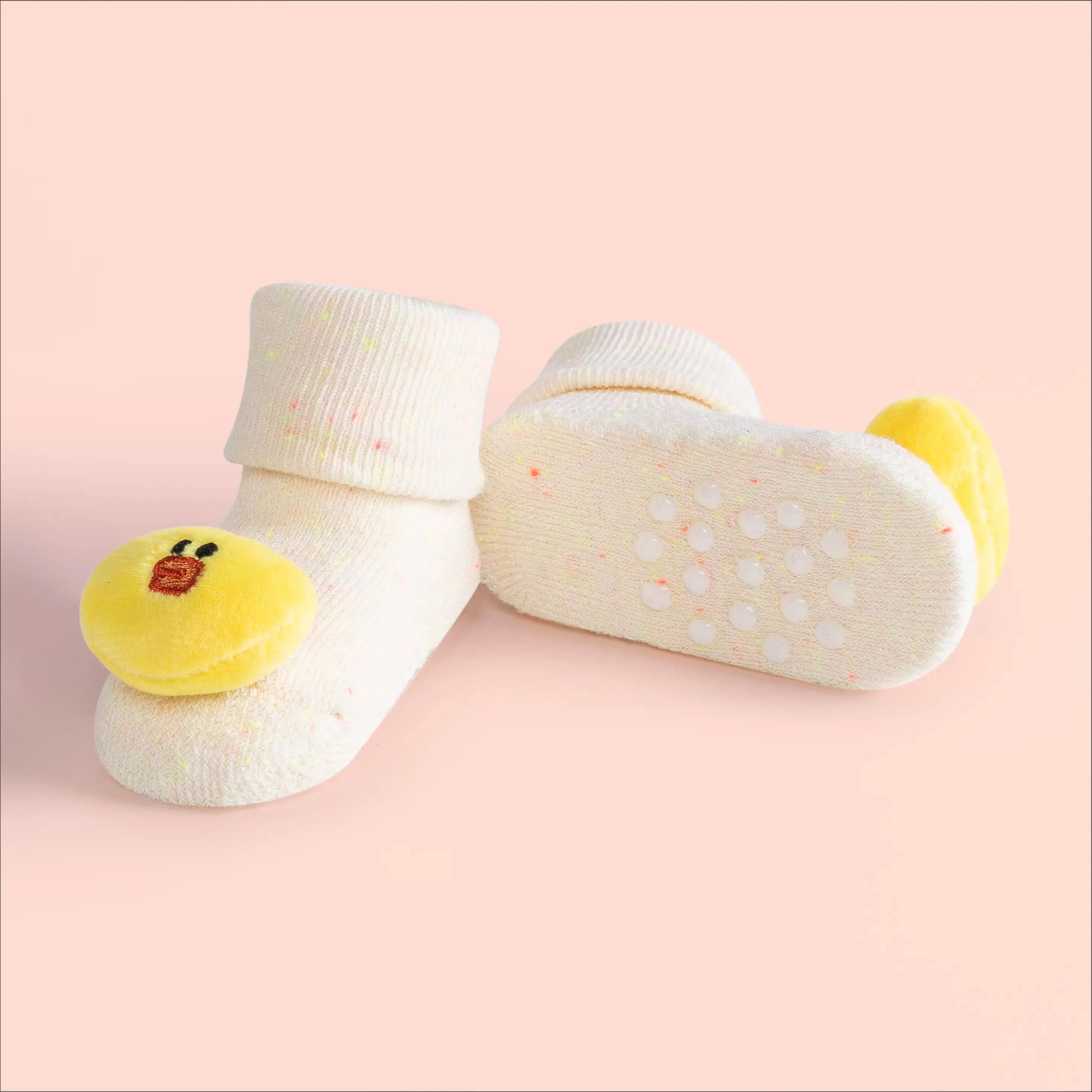  Booties Socks - Babies (0–6 Months)