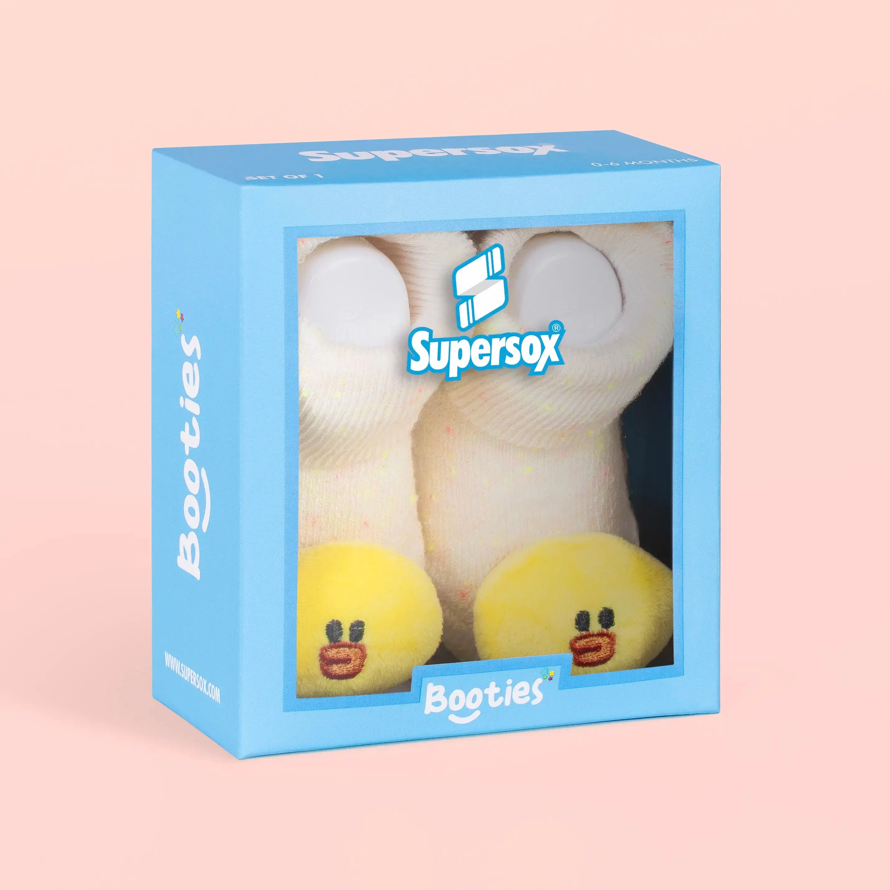  Booties Socks - Babies (0–6 Months)