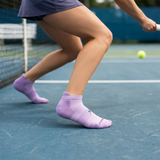 Ankle Length Performance Sports Socks with Breathable Mesh - Women (Pack of 6) Supersox