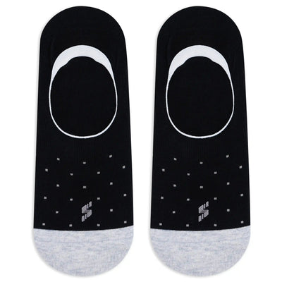 Casual No-Show Socks - Men (Pack of 1) — Black