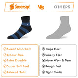 Casual Ankle Socks for Men (Pack of 2)