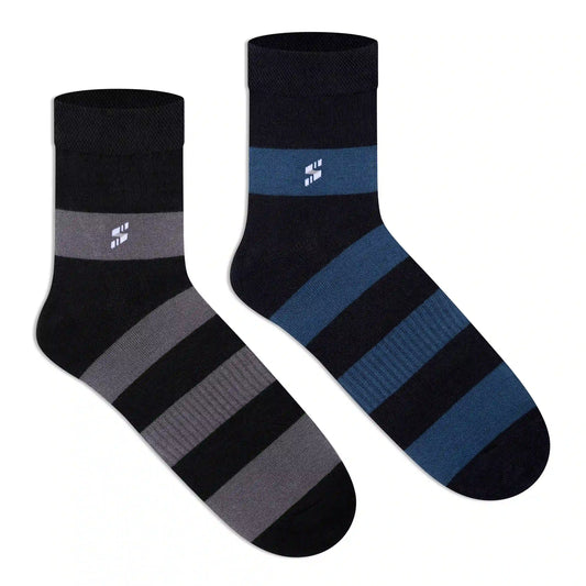 Casual Ankle Socks for Men (Pack of 2) 3000