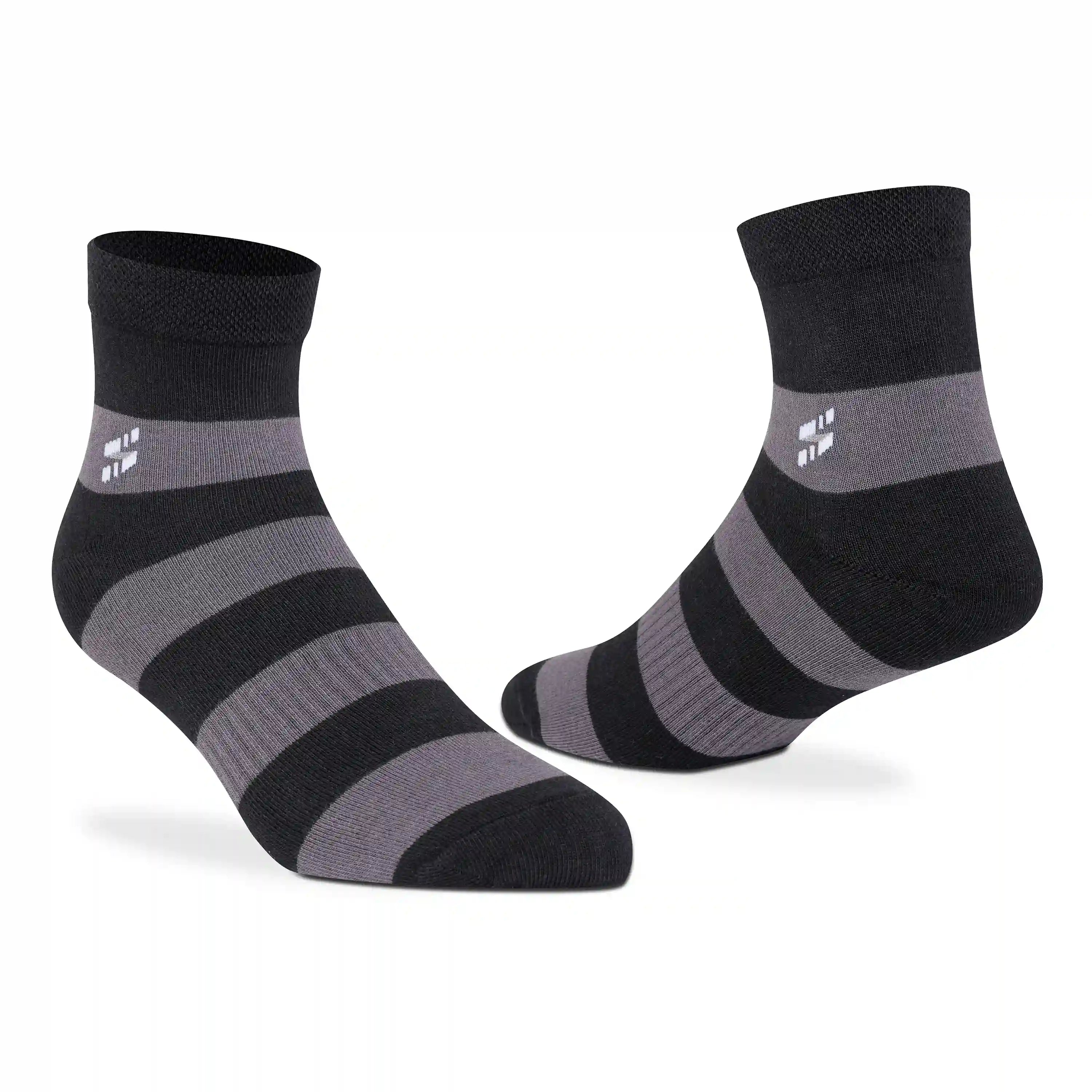 Casual Ankle Socks for Men (Pack of 2)