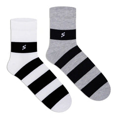 Casual Ankle Socks for Men (Pack of 2)