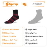 Casual Ankle Socks for Men (Pack of 2)