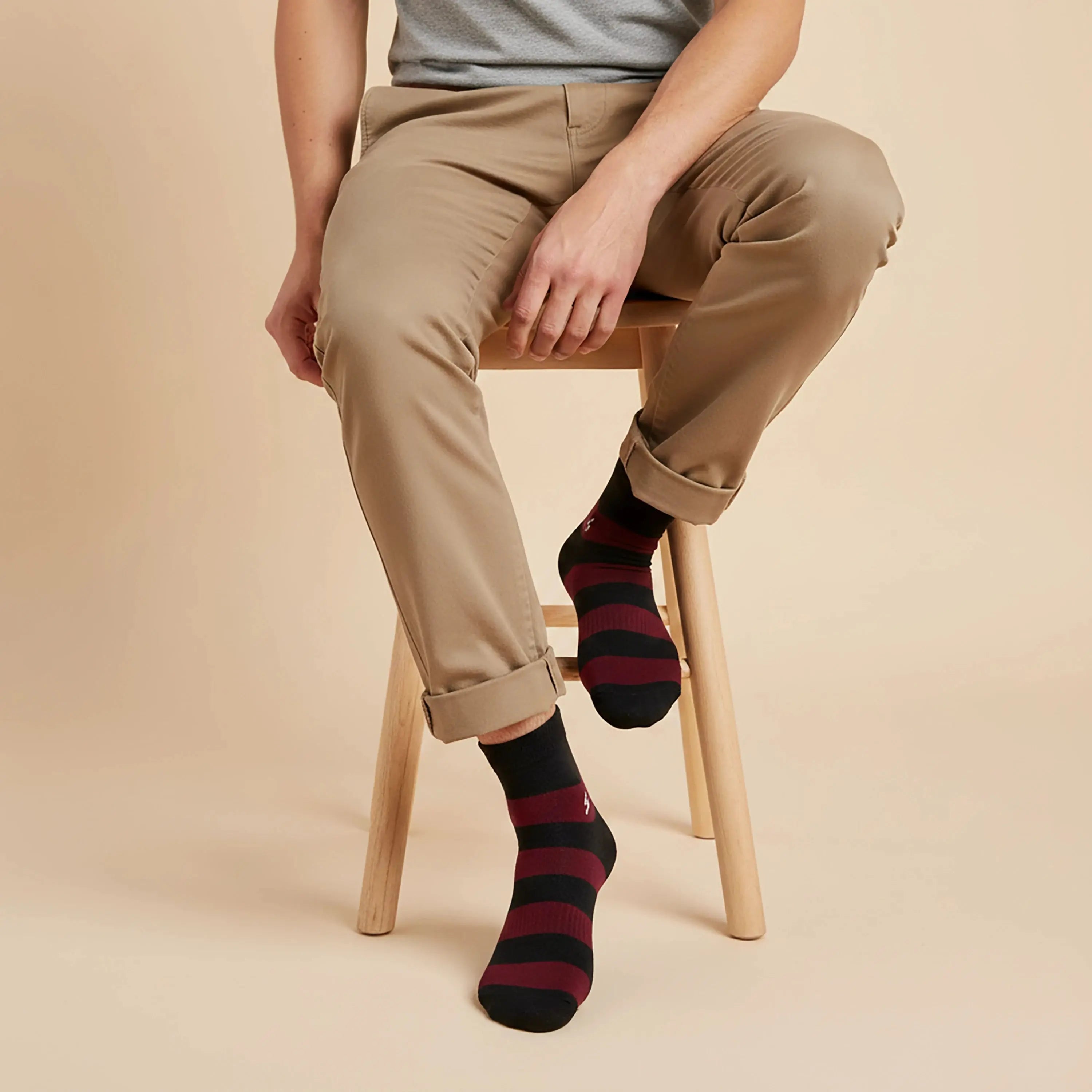 Casual Ankle Socks - Men (Pack of 2) SuperSox