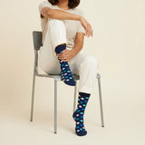 Funky Crew Socks (Unisex) - Pack of 3