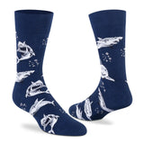 Funky Crew Socks (Unisex) - Pack of 3