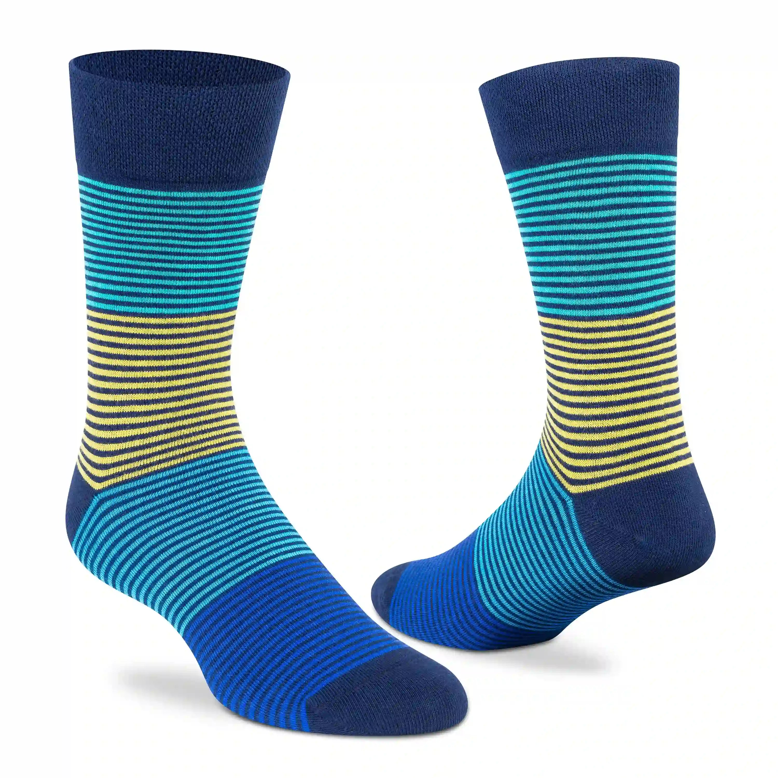 Funky Crew Socks (Unisex) - Pack of 3