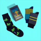 Funky Crew Socks - Unisex (Pack of 3)