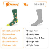Funky Crew Socks - Unisex (Pack of 3)