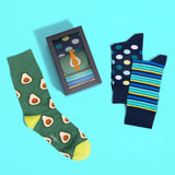 Funky Crew Socks - Unisex (Pack of 3)