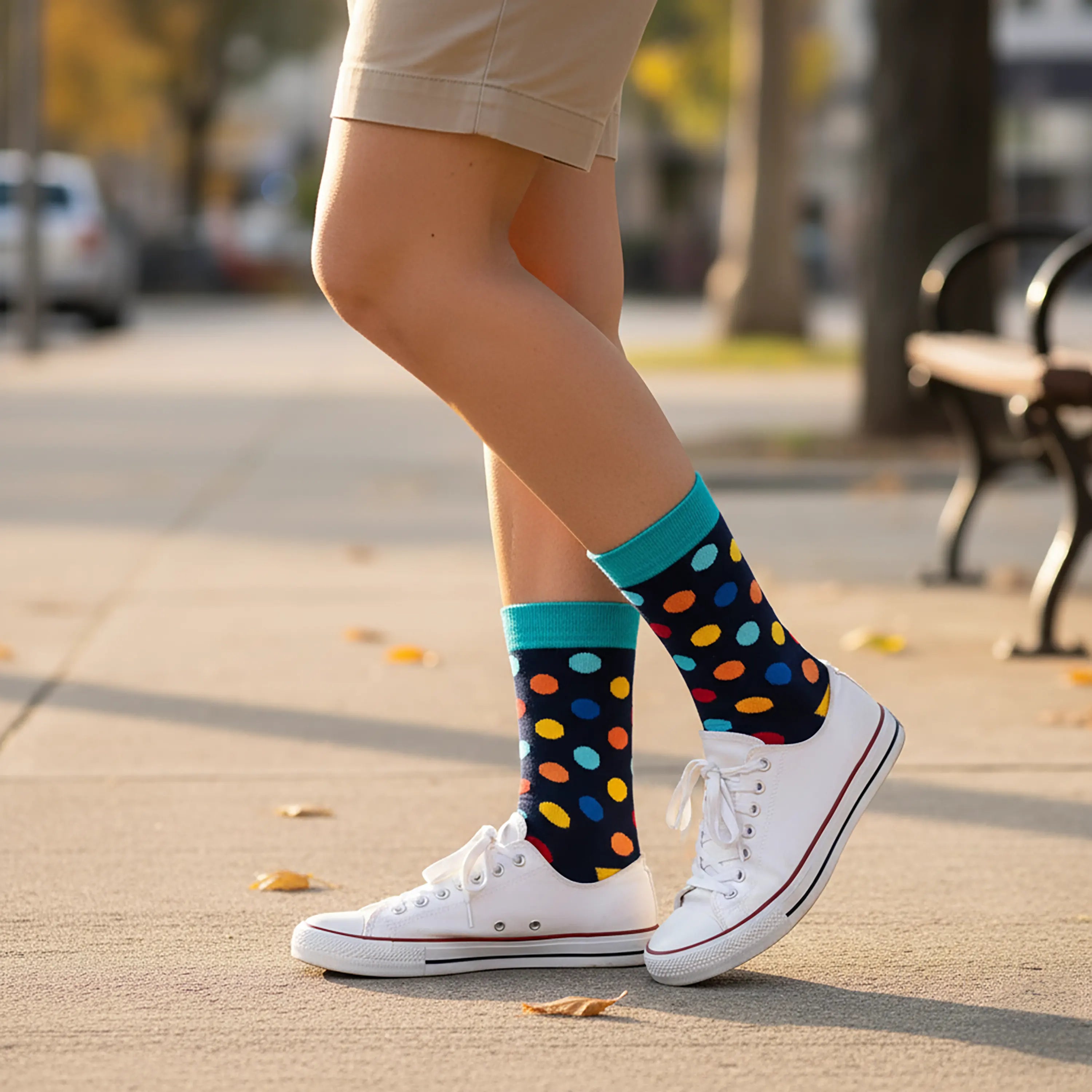 Funky Crew Socks - Unisex (Pack of 3)