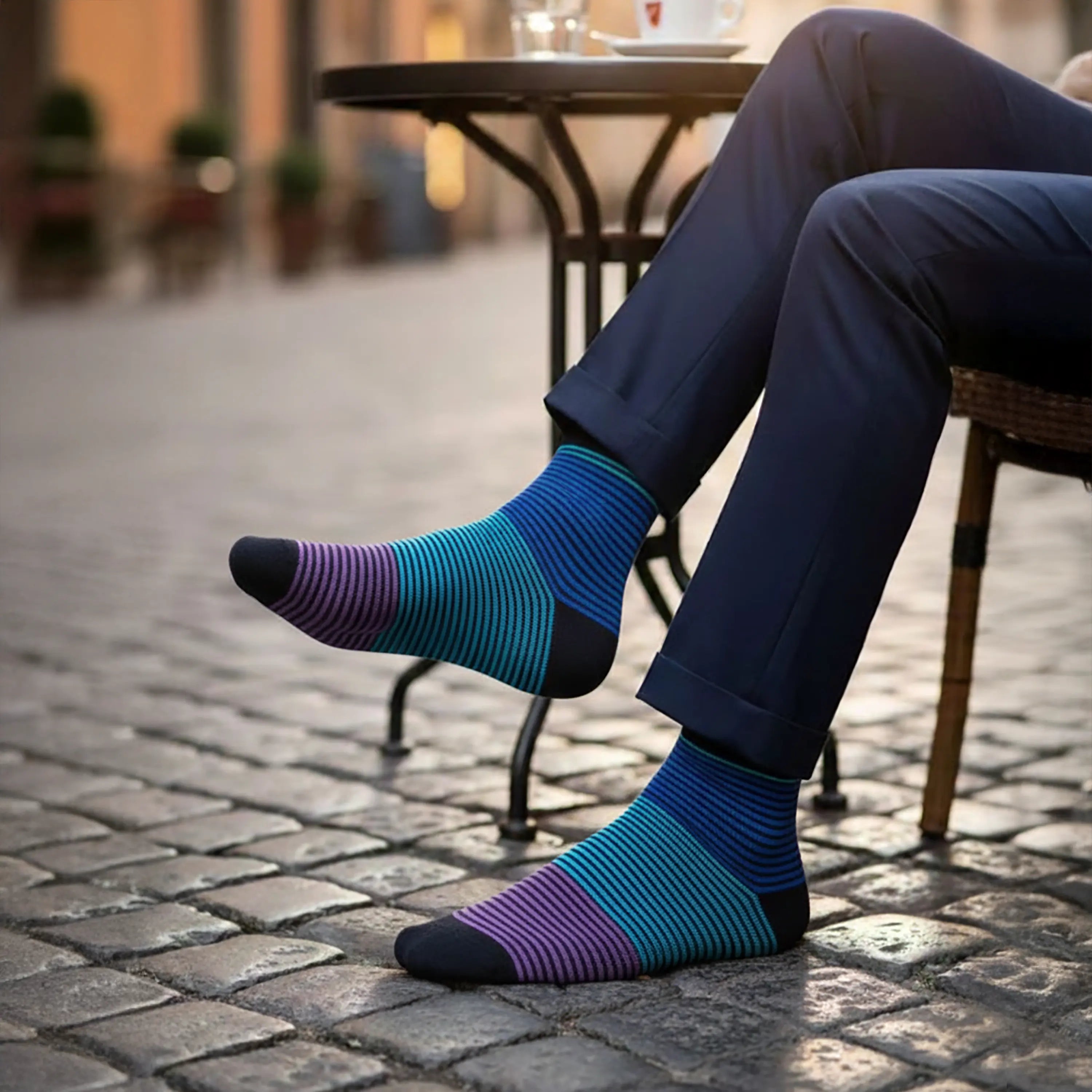 Funky Crew Socks - Unisex (Pack of 3)