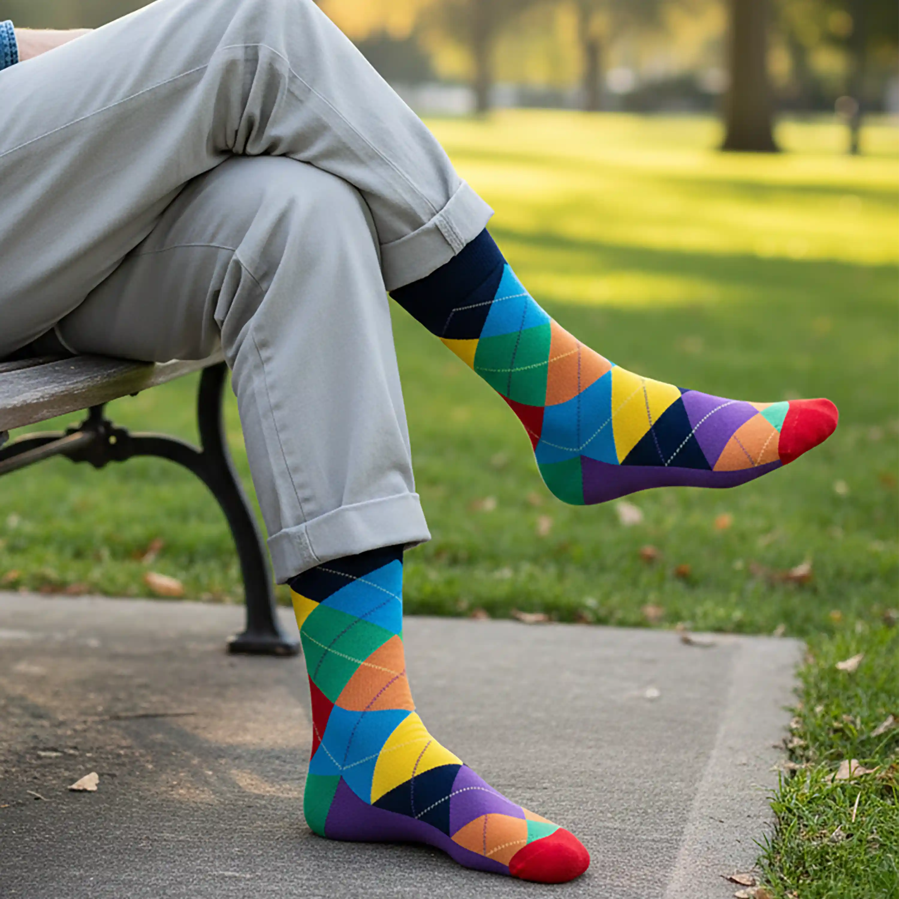 Funky Crew Socks - Unisex (Pack of 3)
