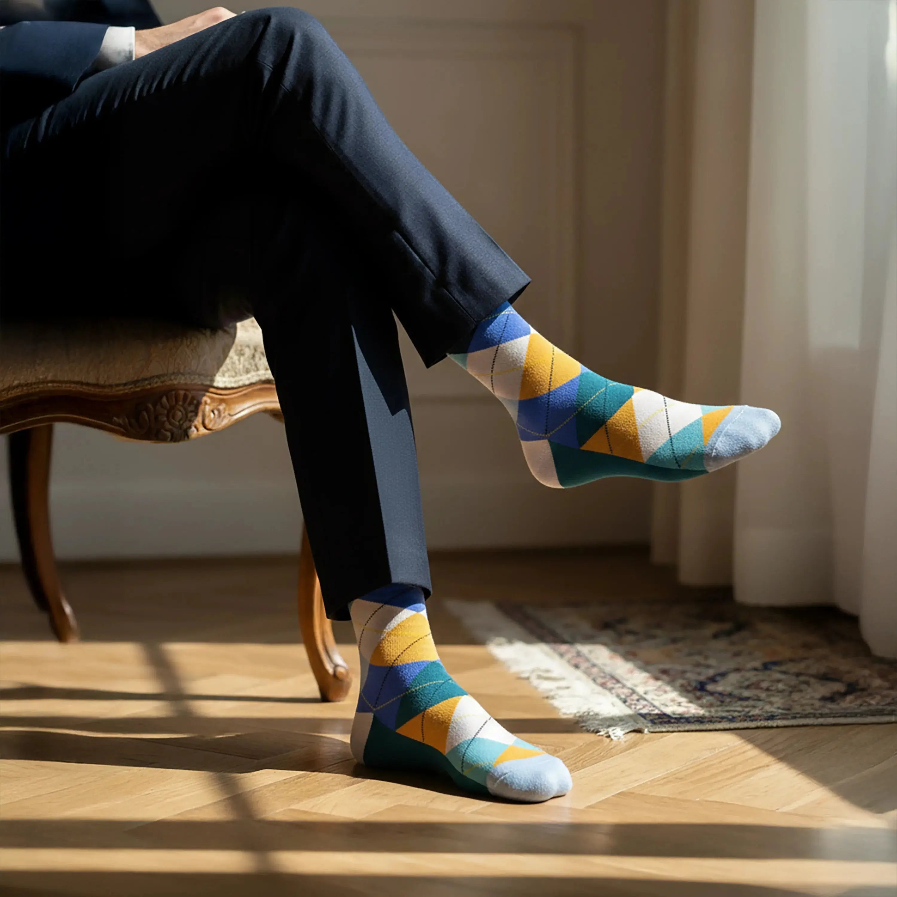 Funky Crew Socks (Unisex) - Pack of 3