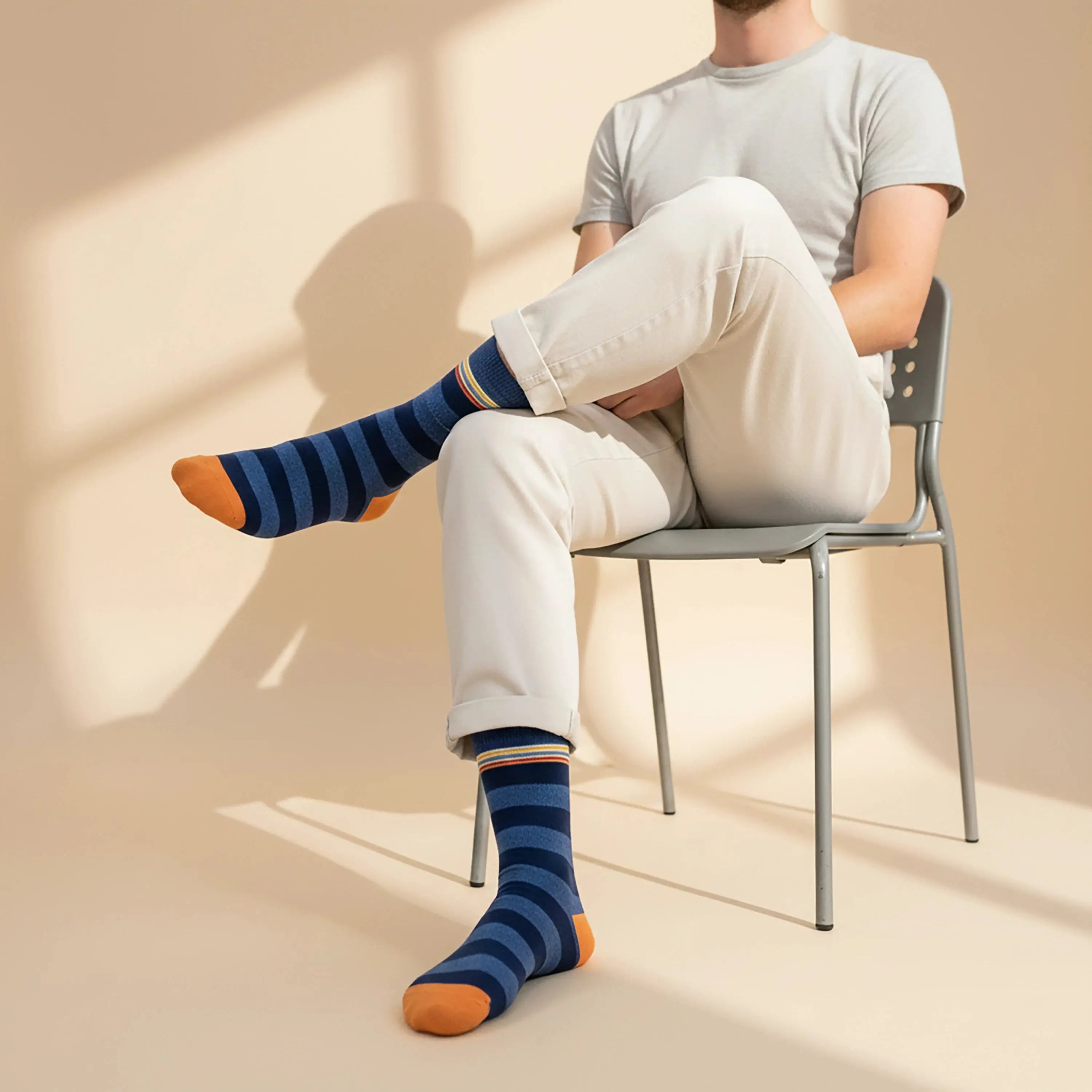 Funky Crew Socks (Unisex) - Pack of 3